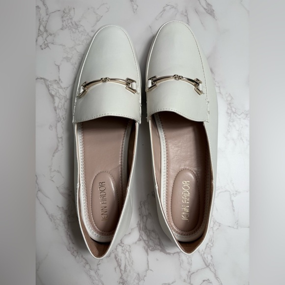 Jenn Ardor Shoes - Jenn Ardor Women’s Slip-On Penny Loafers-Pointed Toe Flats